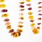 6.6 ft Dried Flower Garland – Real Daisy & Sunflower Chain with 42 Colorful Flower Heads for Boho Home, Wedding, Party, Wall Hanging, Bridal & Window Décor